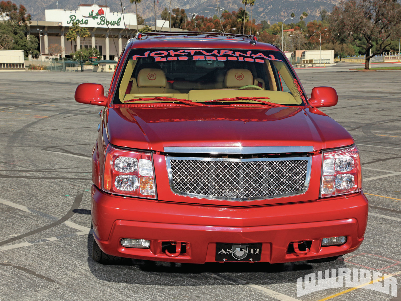 2002 Cadillac Escalade Lowrider Magazine